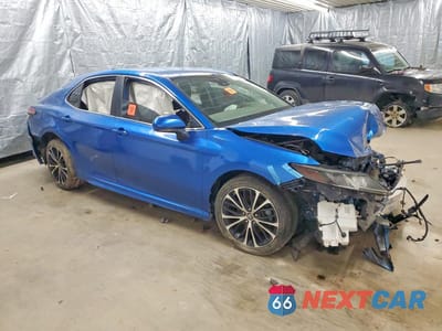 Czwarte zdjęcie samochodu z boku: 2019 TOYOTA CAMRY SE VIN:4T1B11HK8KU242348 - miniatura