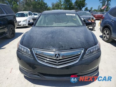 Piąte zdjęcie samochodu w środku: 2017 ACURA RLX SPORT HYBRID ADVANCE VIN:JH4KC2F98HC000175 - miniatura