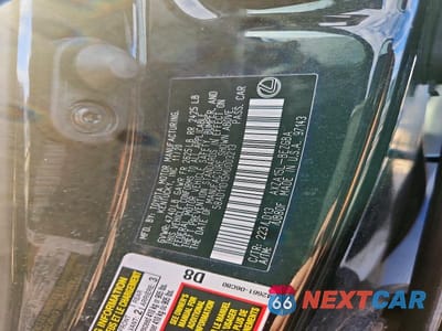 Zdjęcie 12 z 12 samochodu: 2021 LEXUS ES 250 BASE VIN:58AD11D15MU003213 - miniatura