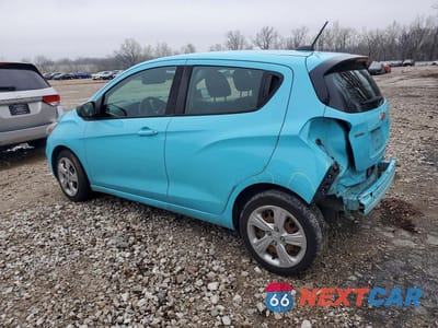 Drugie zdjęcie samochodu z przodu: 2021 CHEVROLET SPARK LS VIN:KL8CB6SA1MC714278 - miniatura