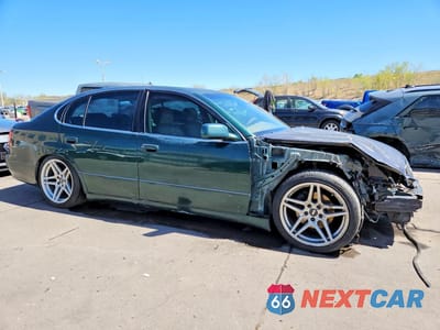 Czwarte zdjęcie samochodu z boku: 1998 LEXUS GS 400 VIN:JT8BH68X3W0009983 - miniatura