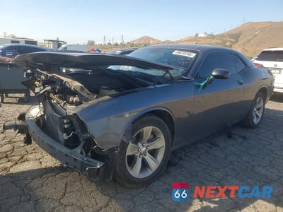 2022 DODGE CHALLENGER SXT 2C3CDZAG8NH256914 - główne zdjęcie licytacji z USA - miniatura