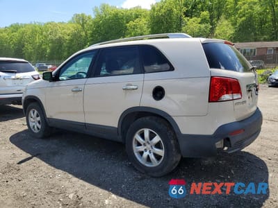 Drugie zdjęcie samochodu z przodu: 2011 KIA SORENTO LX VIN:5XYKTDA16BG020622 - miniatura
