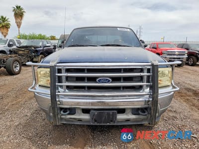 Piąte zdjęcie samochodu w środku: 2003 FORD F250 SUPER DUTY VIN:1FTNW20P43EB82774 - miniatura