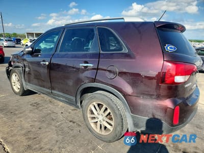 Drugie zdjęcie samochodu z przodu: 2014 KIA SORENTO LX VIN:5XYKT3A63EG442163 - miniatura