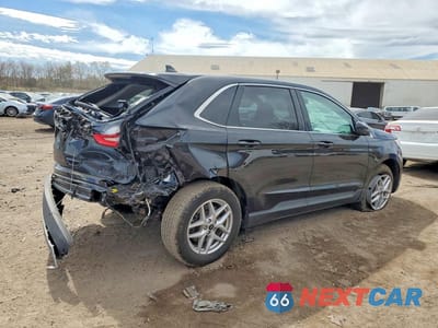 Trzecie zdjęcie samochodu z tyłu: 2023 FORD EDGE SEL VIN:2FMPK4J95PBA47185 - miniatura