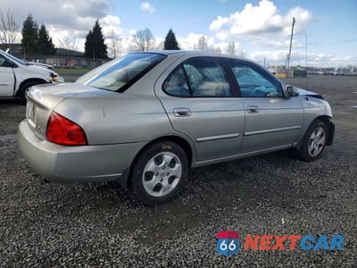 Trzecie zdjęcie samochodu z tyłu: 2004 NISSAN SENTRA 1.8 VIN:3N1CB51D64L892580 - miniatura