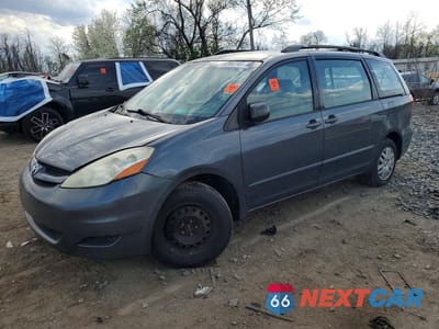 2006 TOYOTA SIENNA CE 7 PASSENGER 5TDZA23CX6S564668 - główne zdjęcie licytacji z USA - miniatura
