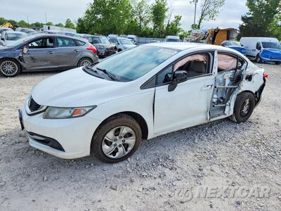 2015 HONDA CIVIC LX 19XFB2F59FE107860 - główne zdjęcie licytacji z USA - miniatura