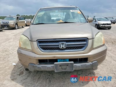 Piąte zdjęcie samochodu w środku: 2003 HONDA PILOT EXL VIN:2HKYF18563H553069 - miniatura