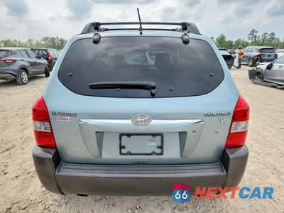 Zdjęcie 6 z 12 samochodu: 2007 HYUNDAI TUCSON SE VIN:KM8JN12D87U608780 - miniatura