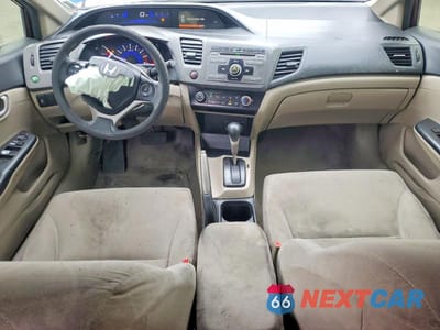 Zdjęcie 8 z 12 samochodu: 2012 HONDA CIVIC LX VIN:19XFB2F53CE390333 - miniatura