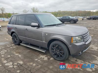 Czwarte zdjęcie samochodu z boku: 2011 LAND ROVER RANGE ROVER HSE LUXURY VIN:SALMF1E49BA344174 - miniatura