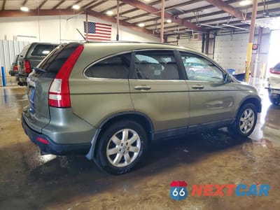 Trzecie zdjęcie samochodu z tyłu: 2008 HONDA CR-V EXL VIN:5J6RE48748L038529 - miniatura