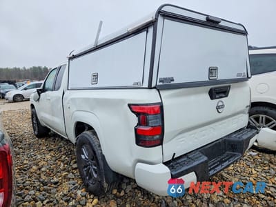 Drugie zdjęcie samochodu z przodu: 2025 NISSAN FRONTIER S VIN:1N6ED1CM9SN607631 - miniatura