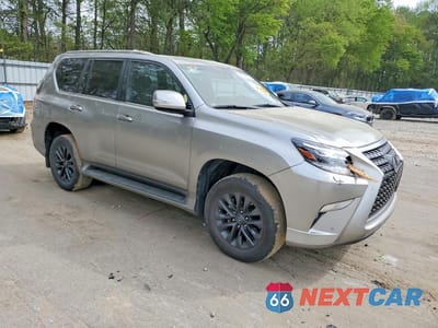 Czwarte zdjęcie samochodu z boku: 2022 LEXUS GX 460 BASE VIN:JTJAM7BX6N5327893 - miniatura