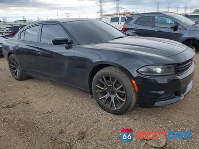 Czwarte zdjęcie samochodu z boku: 2023 DODGE CHARGER SXT VIN:2C3CDXBG7PH511140 - miniatura