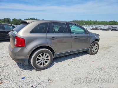 Trzecie zdjęcie samochodu z tyłu: 2014 FORD EDGE LIMITED VIN:2FMDK3KC3EBA01956 - miniatura