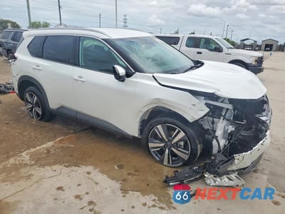 Czwarte zdjęcie samochodu z boku: 2026 NISSAN ROGUE SL VIN:5N1BT3CB6TC703339 - miniatura
