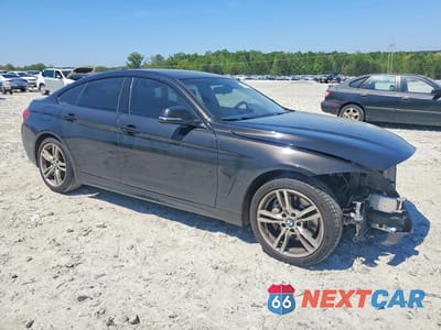 Czwarte zdjęcie samochodu z boku: 2018 BMW 440XI GRAN COUPE VIN:WBA4J7C57JBH14678 - miniatura