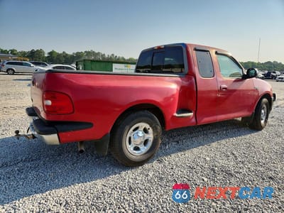 Trzecie zdjęcie samochodu z tyłu: 1998 FORD F150 VIN:2FTZX0720WCA72201 - miniatura
