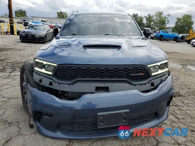 Piąte zdjęcie samochodu w środku: 2021 DODGE DURANGO R VIN:1C4SDJCT5MC575336 - miniatura
