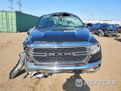 Piąte zdjęcie samochodu w środku: 2023 RAM 1500 BIG HORN VIN:1C6RREFT3PN585317 - miniatura
