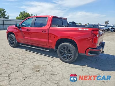 Drugie zdjęcie samochodu z przodu: 2022 CHEVROLET SILVERADO K1500 RST VIN:1GCUDEET0NZ541008 - miniatura
