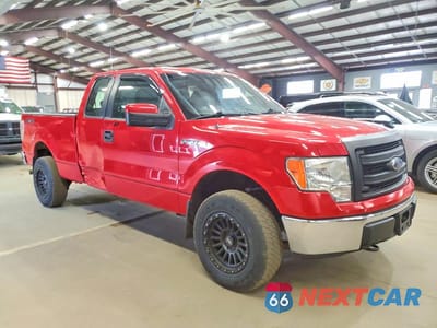 Czwarte zdjęcie samochodu z boku: 2013 FORD F150 SUPER CAB VIN:1FTFX1EF6DKF99182 - miniatura