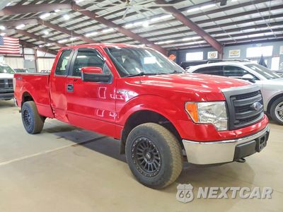 Czwarte zdjęcie samochodu z boku: 2013 FORD F150 SUPER CAB VIN:1FTFX1EF6DKF99182 - miniatura