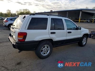 Trzecie zdjęcie samochodu z tyłu: 2002 JEEP GRAND CHEROKEE VIN:1J4GW48S72C293191 - miniatura
