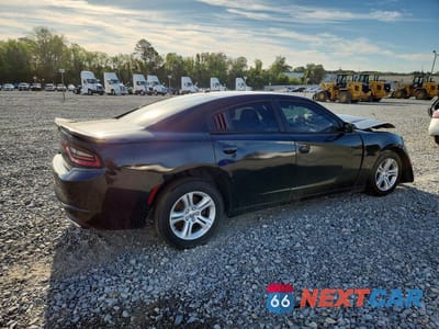 Trzecie zdjęcie samochodu z tyłu: 2019 DODGE CHARGER SXT VIN:2C3CDXBG4KH758625 - miniatura