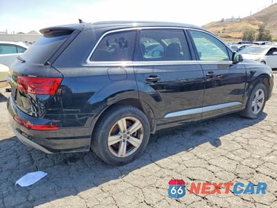Trzecie zdjęcie samochodu z tyłu: 2019 AUDI Q7 PREMIUM VIN:WA1AHAF7XKD020639 - miniatura