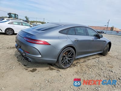 Trzecie zdjęcie samochodu z tyłu: 2021 MERCEDES-BENZ AMG GT 53 VIN:W1K7X6BB7MA035202 - miniatura