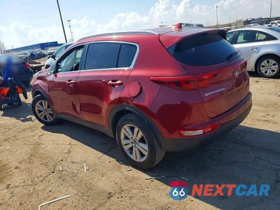Drugie zdjęcie samochodu z przodu: 2018 KIA SPORTAGE VIN:KNDPM3AC9J7322660 - miniatura