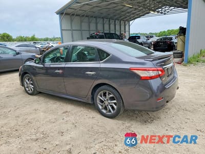 Drugie zdjęcie samochodu z przodu: 2015 NISSAN SENTRA SR VIN:3N1AB7APXFY341166 - miniatura