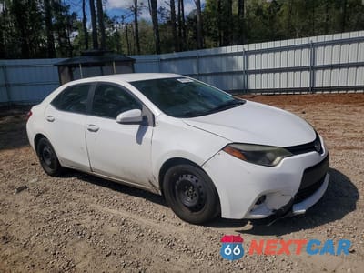 Czwarte zdjęcie samochodu z boku: 2014 TOYOTA COROLLA LE VIN:2T1BURHE3EC115464 - miniatura
