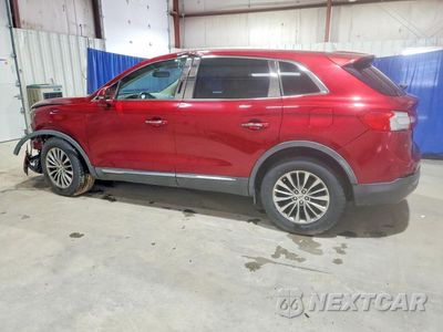 Drugie zdjęcie samochodu z przodu: 2016 LINCOLN MKX SELECT VIN:2LMTJ6KR3GBL57965 - miniatura