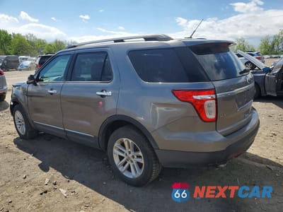 Drugie zdjęcie samochodu z przodu: 2011 FORD EXPLORER XLT VIN:1FMHK8D82BGA70729 - miniatura