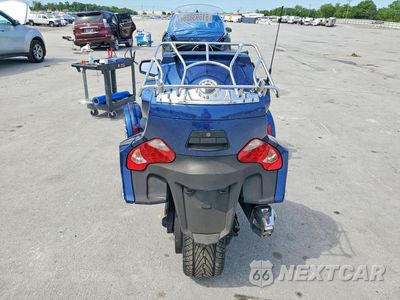 Czwarte zdjęcie samochodu z boku: 2017 CAN-AM SPYDER ROADSTER RT VIN:2BXNBDD21HV002674 - miniatura