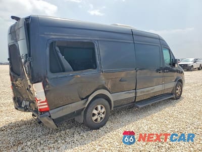 Trzecie zdjęcie samochodu z tyłu: 2015 MERCEDES BENZ SPRINTER DELIVERY VAN VIN:WDZPE8DC4FP125098 - miniatura