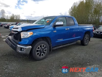 2016 TOYOTA TUNDRA DOUBLE CAB LIMITED 5TFBY5F19GX510251 - główne zdjęcie licytacji z USA - miniatura