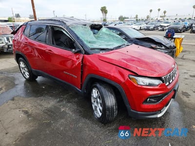 Czwarte zdjęcie samochodu z boku: 2025 JEEP COMPASS LIMITED VIN:3C4NJDCN8ST507042 - miniatura