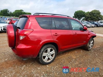 Trzecie zdjęcie samochodu z tyłu: 2006 TOYOTA RAV4 VIN:JTMZD32V466002491 - miniatura