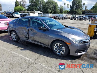 Czwarte zdjęcie samochodu z boku: 2017 HONDA CIVIC LX VIN:2HGFC2F52HH507913 - miniatura