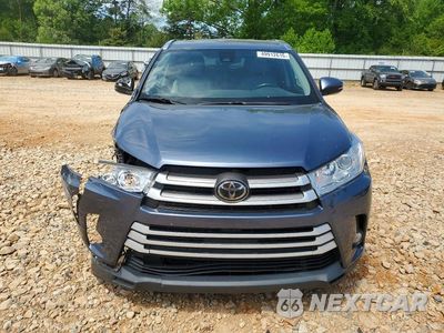 Piąte zdjęcie samochodu w środku: 2019 TOYOTA HIGHLANDER XLE VIN:5TDJZRFH1KS970662 - miniatura