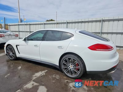 Drugie zdjęcie samochodu z przodu: 2015 PORSCHE PANAMERA TURBO VIN:WP0AC2A73FL070571 - miniatura