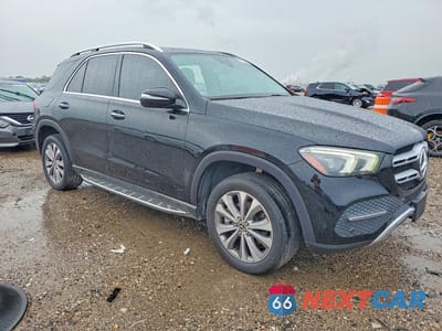 Czwarte zdjęcie samochodu z boku: 2020 MERCEDES-BENZ GLE 350 4MATIC VIN:4JGFB4KB1LA039135 - miniatura