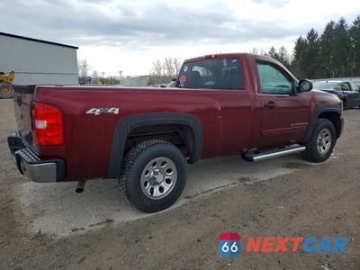 Trzecie zdjęcie samochodu z tyłu: 2009 CHEVROLET SILVERADO K1500 LT VIN:1GCEK24C19Z213337 - miniatura