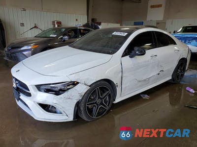 2022 MERCEDES-BENZ CLA 250 4MATIC W1K5J4HB9NN285314 - główne zdjęcie licytacji z USA - miniatura